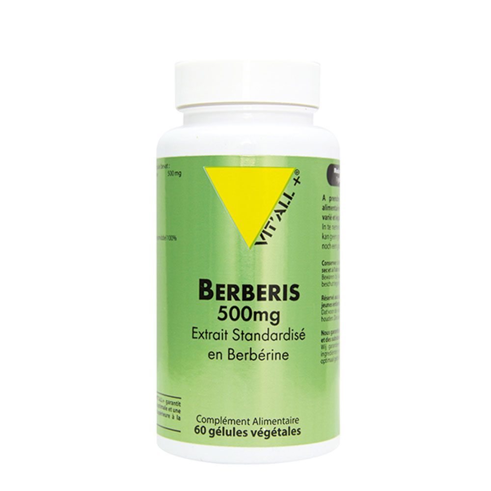 Vit'All+ + Berberis X 60 Capsules 500mg