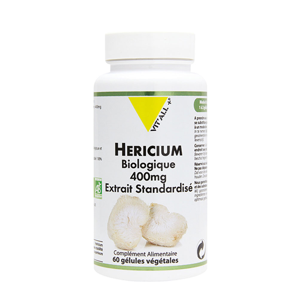 Vit'All+ Hericium Bioes 60 capsules