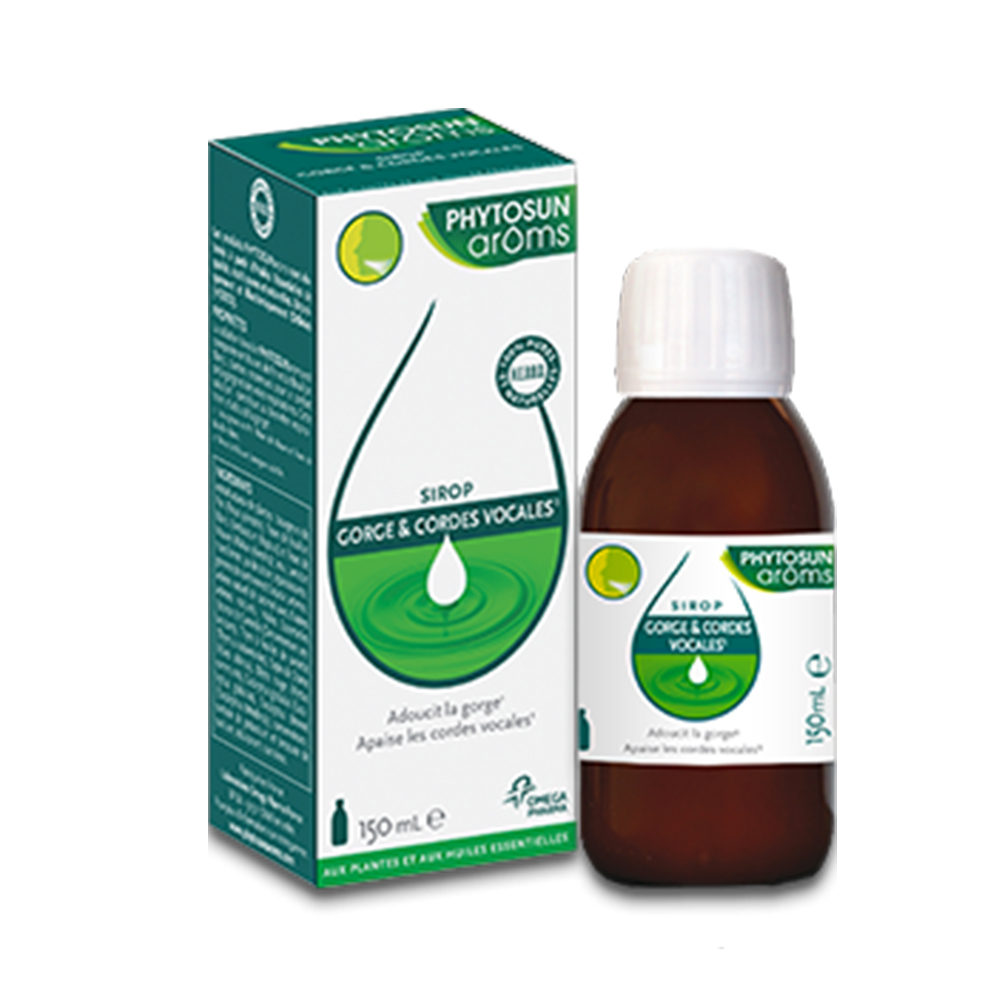 Phytosun Aroms Syrups For Throats And Vocal Strings 150ml