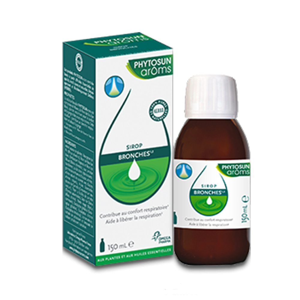 Phytosun Aroms Bronchial Syrup 150ml