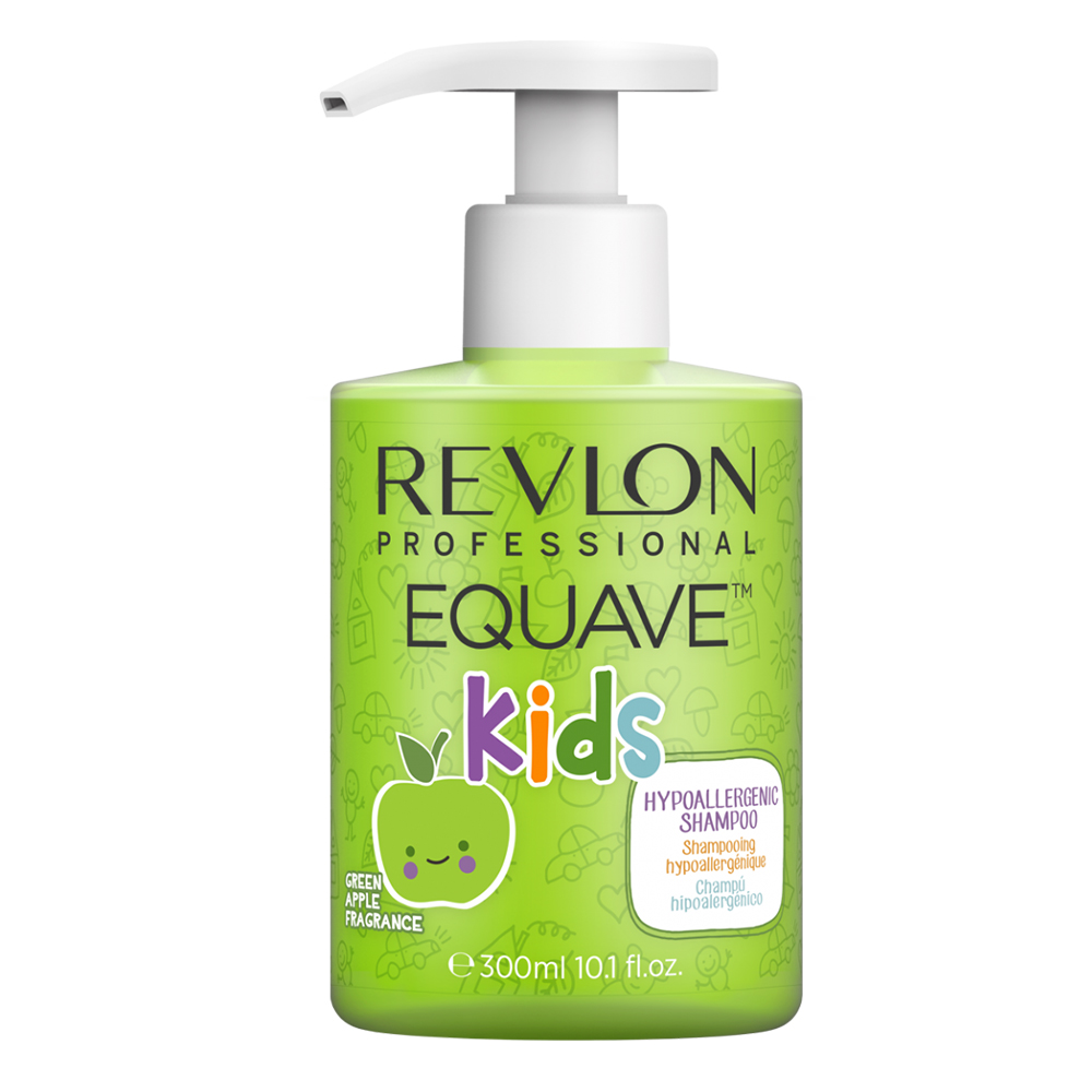Revlon Professional Equave Kids Shampoos Green Apple Perfumes 300ml