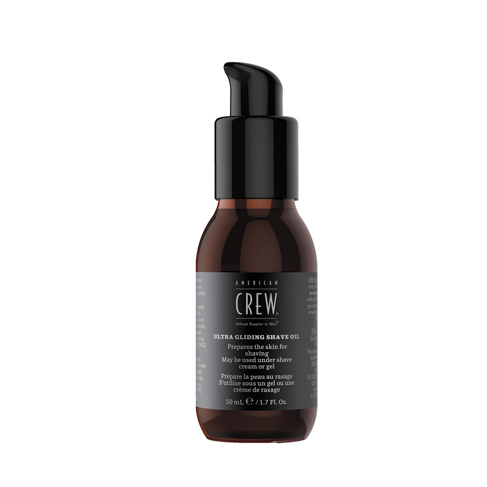 American Crew Ultra Gliding Shave Oil Huile De Shaving 50ml