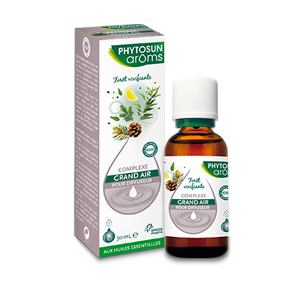 Phytosun Aroms Aroms Complexe Pour Diffuseur Grand Air 30ml