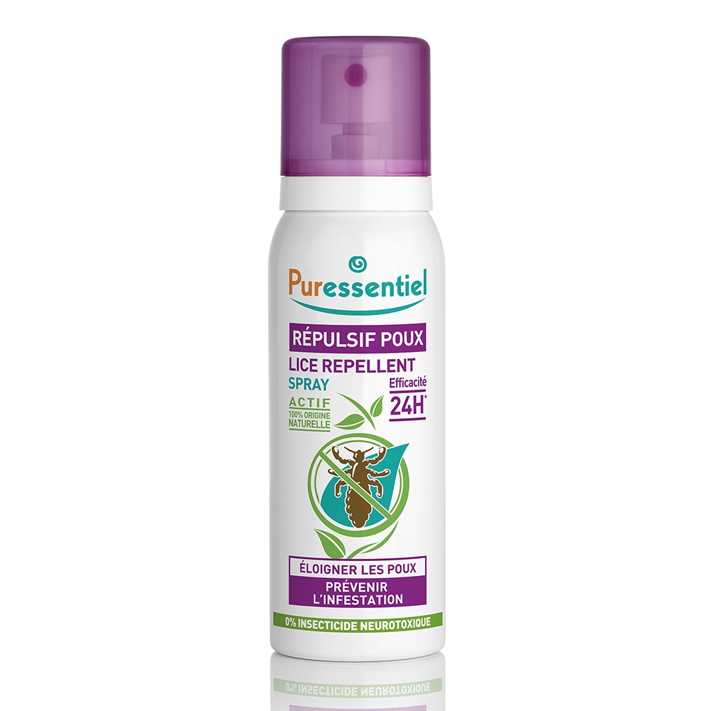 Puressentiel Anti-Lice Lice Repellent Spray 75ml
