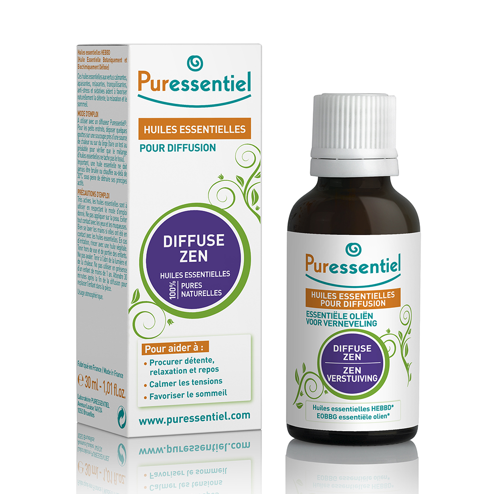 Puressentiel Sleep-Relaxation Diffuse Zen Eobbd Essential Oils 30ml