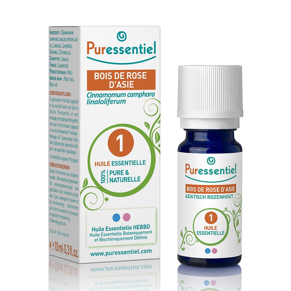Puressentiel Essential Oils Organic Asian rosewood 10 ml
