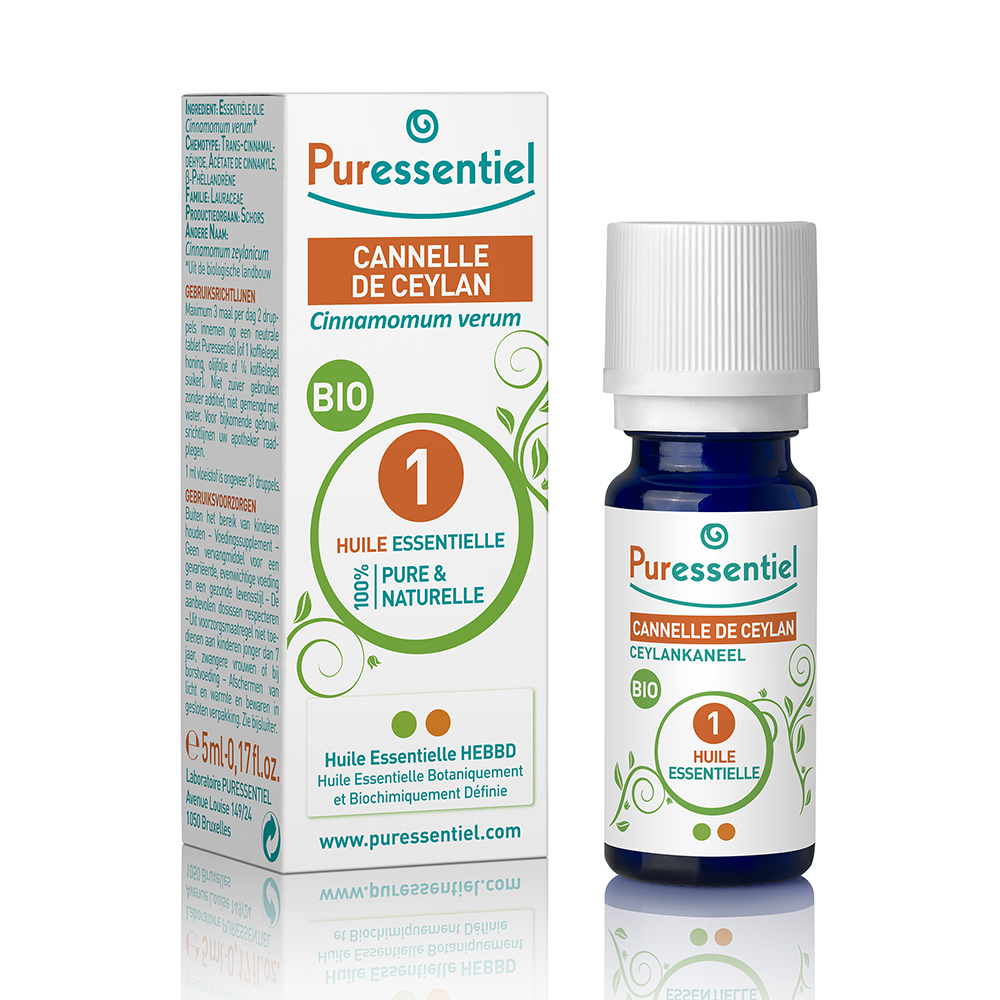 Puressentiel Essential Oils Ceylan Cinnamon 5mg