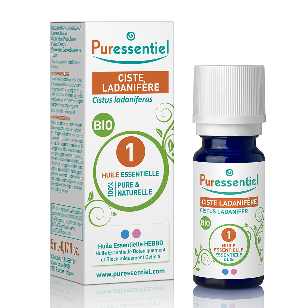 Puressentiel Essential Oils Cistus Ladaniferus Essential Oil 5 ml