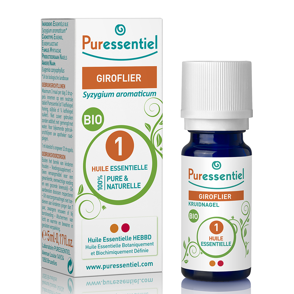 Puressentiel Essential Oils Expert Clove Essential Oil 5ml
