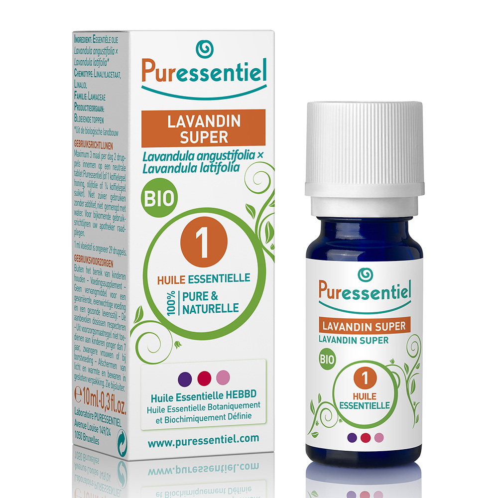 Puressentiel Essential Oils Organic lavandin 10 ml
