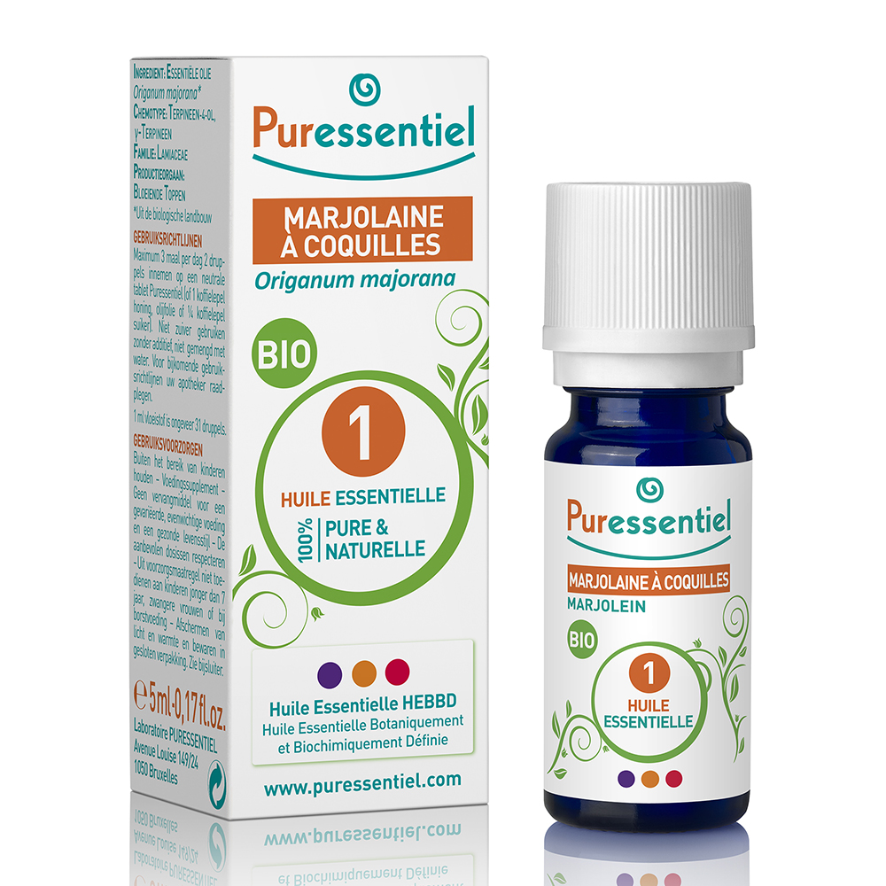 Puressentiel Essential Oils Marjoram 5ml