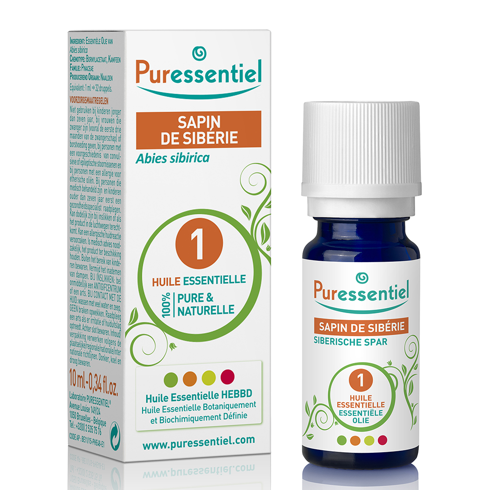 Puressentiel Essential Oils Siberian Fir Essential Oil 10ml