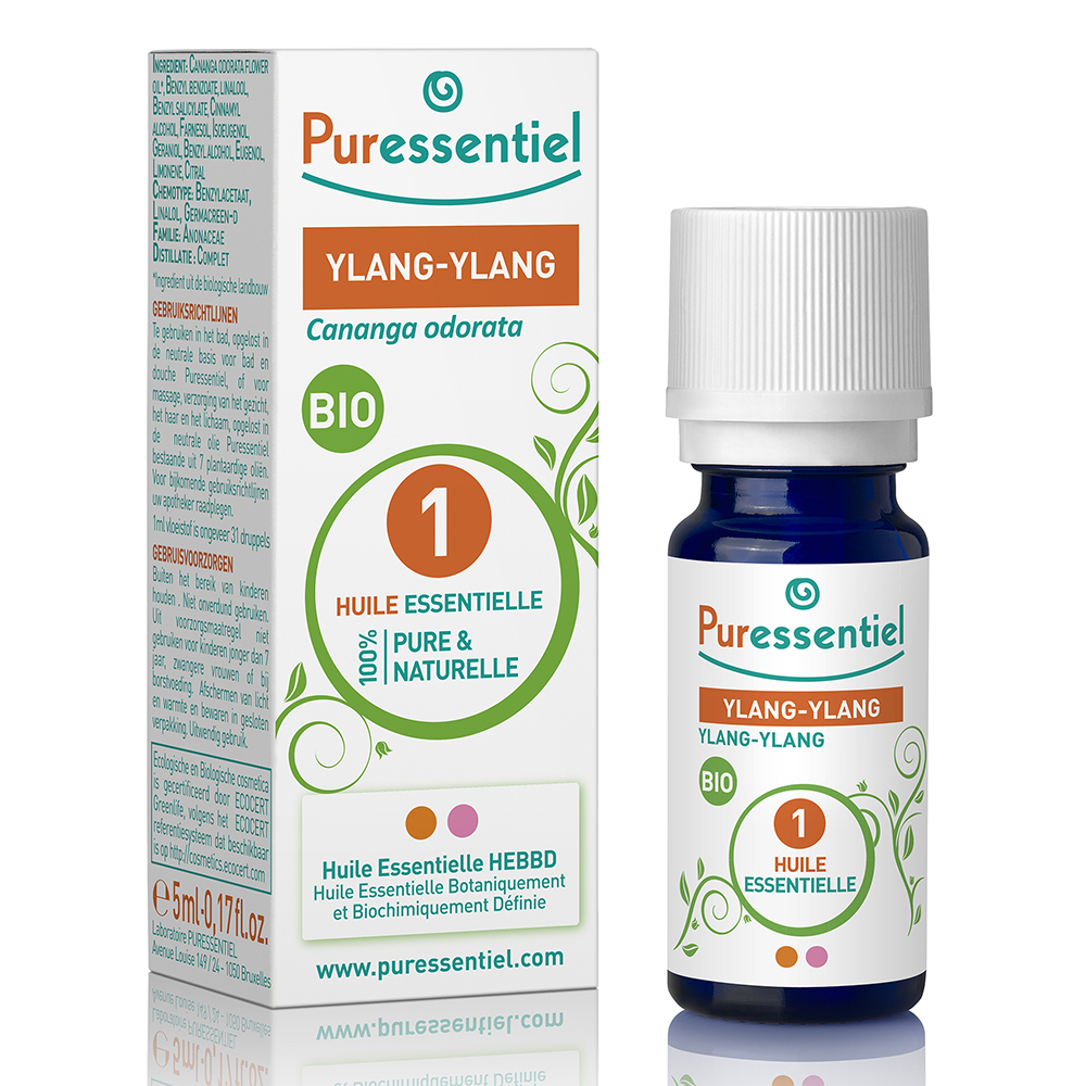 Puressentiel Essential Oils Ylang Ylang Essential Oil 5ml