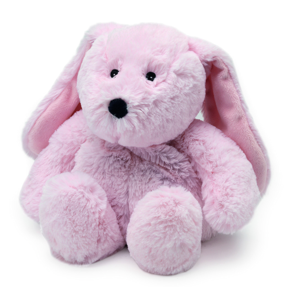 Soframar Soframar Cozy Stuffed Animal Pink Rabbit