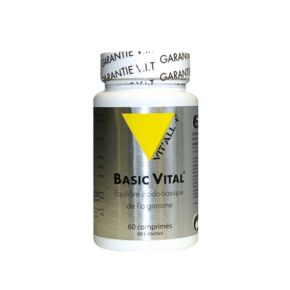 Vit'All+ Basic Vital 60 capsules