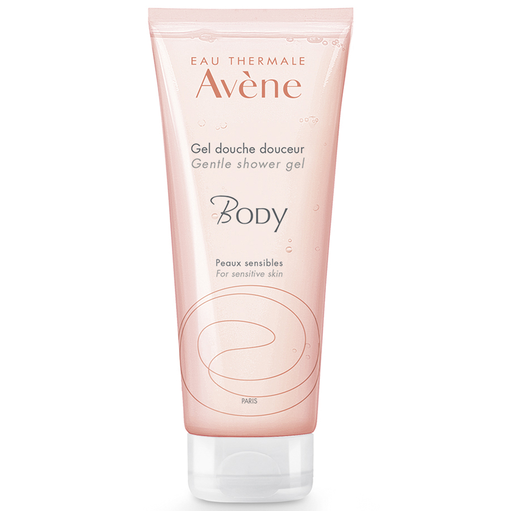 Avène Body Gentle Shower Gel Sensitive Skin 100ml