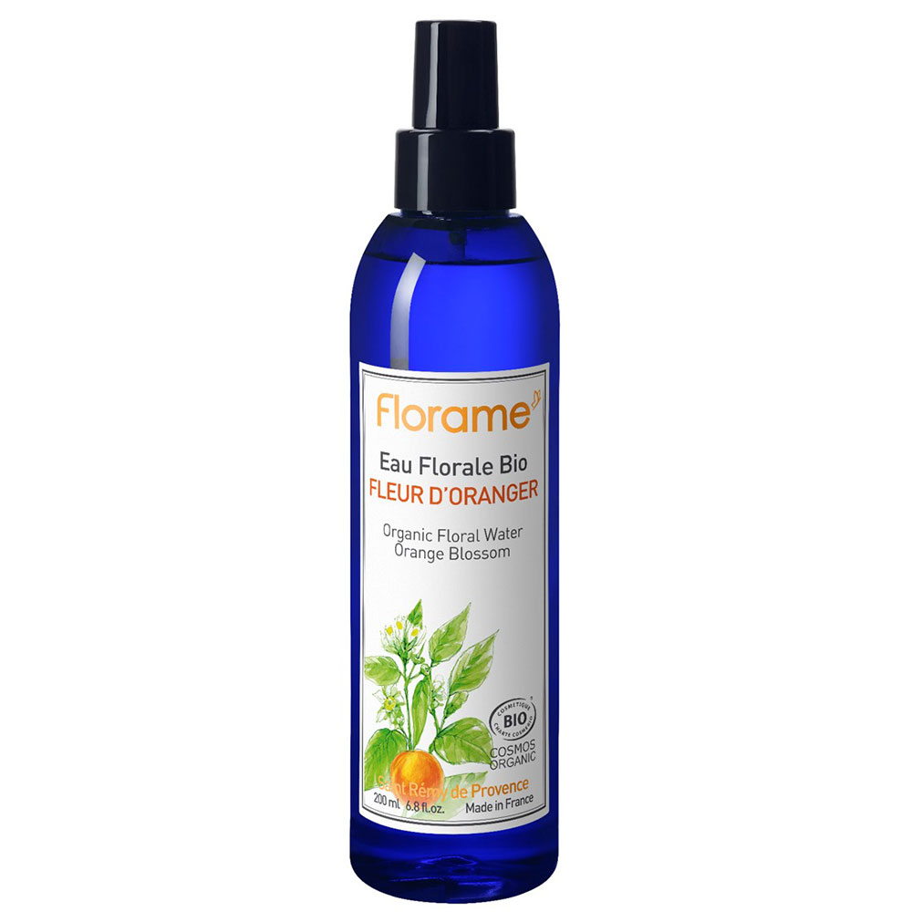 Florame Organic Orange Blossom Floral Water 200ml