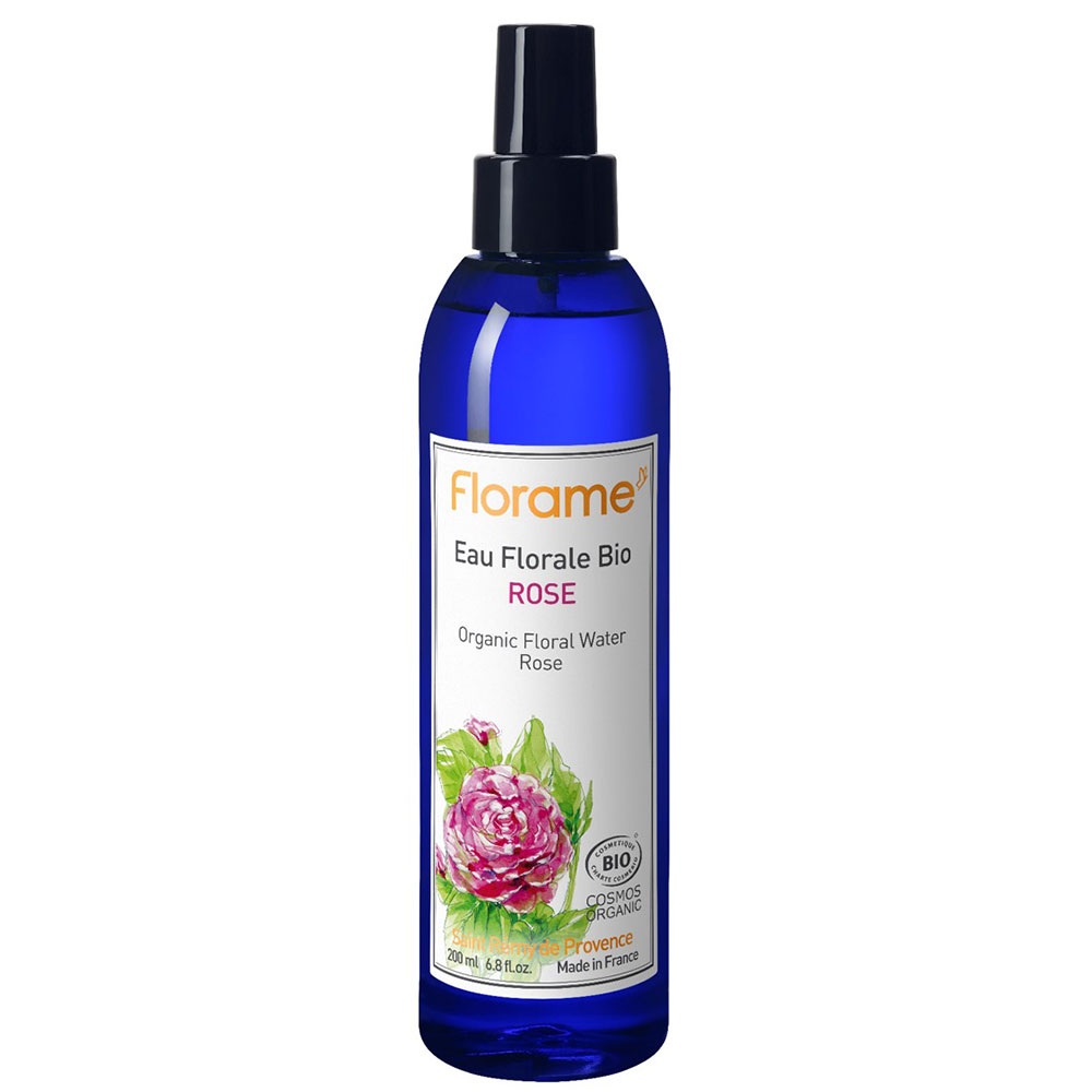 Florame Organic Rose Floral Water 200ml