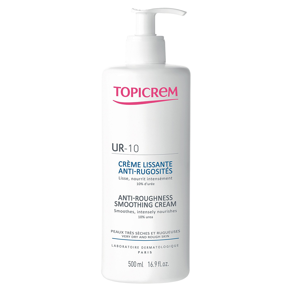 Topicrem Ur Dermo-Specific Anti-Rugositis Smoothing Body Cream -10 Very Dry Skin 500ml