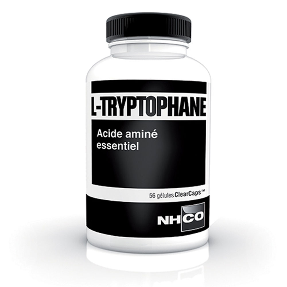 Nhco Nutrition L-tryptophane Acide Aminé Essentiel 56 Capsules