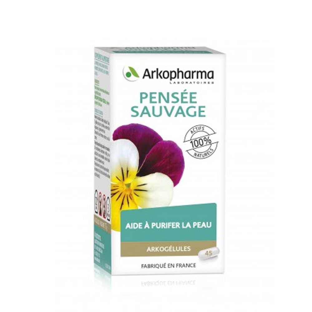 Arkopharma Arkocapsules Wild pansy 45 capsules