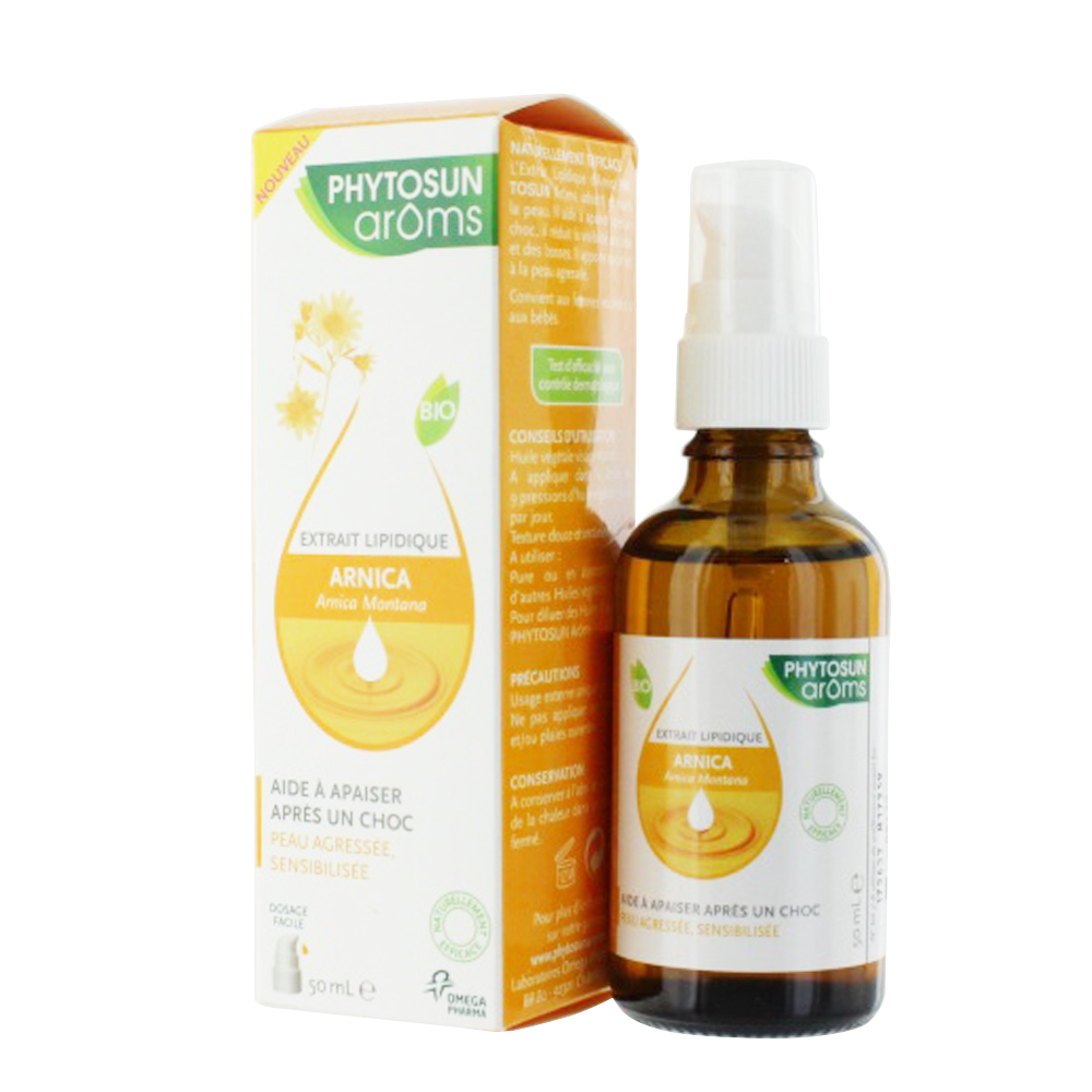 Phytosun Aroms Aroms Arnica Vegetable Oil Bioes 50ml