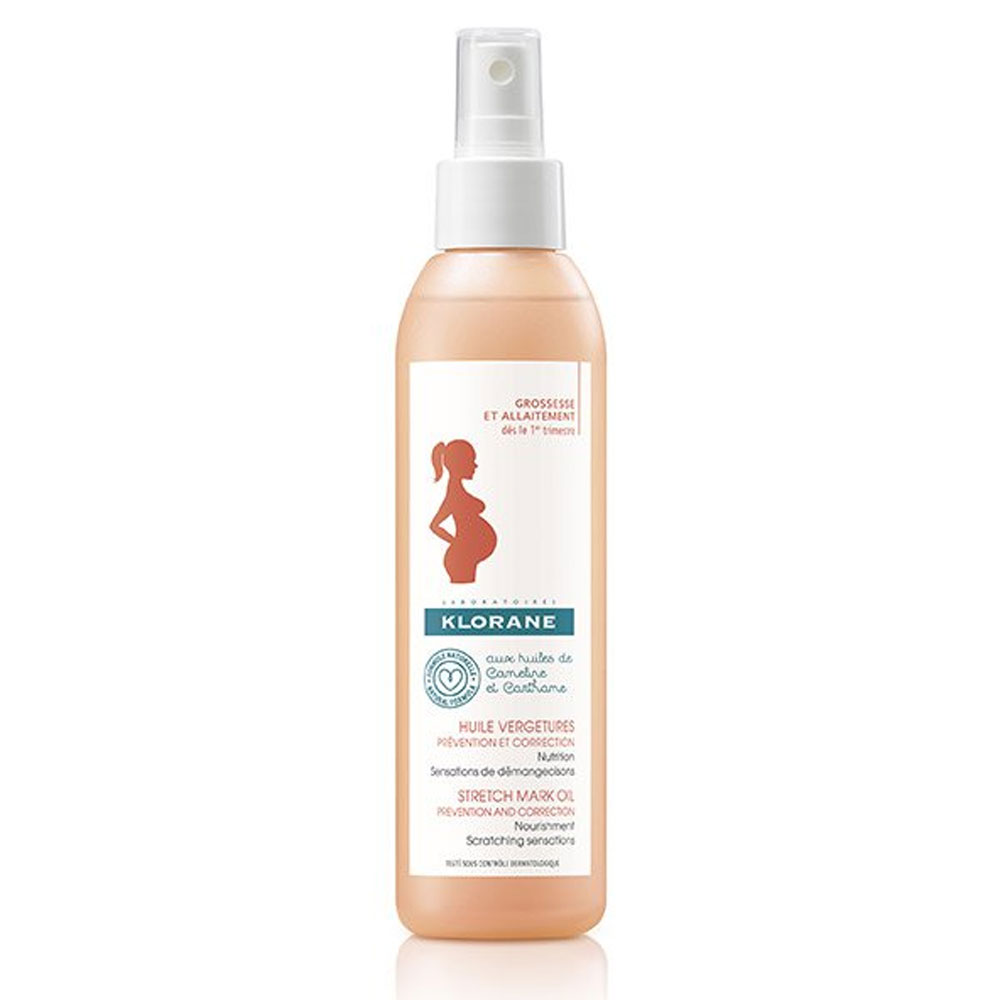 Klorane Beautiful mum Stretch Mark Care Oil 200ml