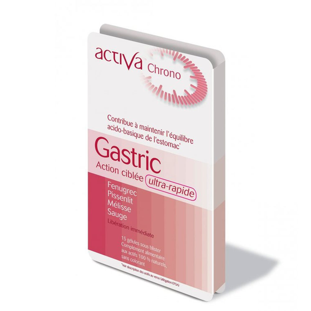 Activa Chrono Gastric 15 capsules