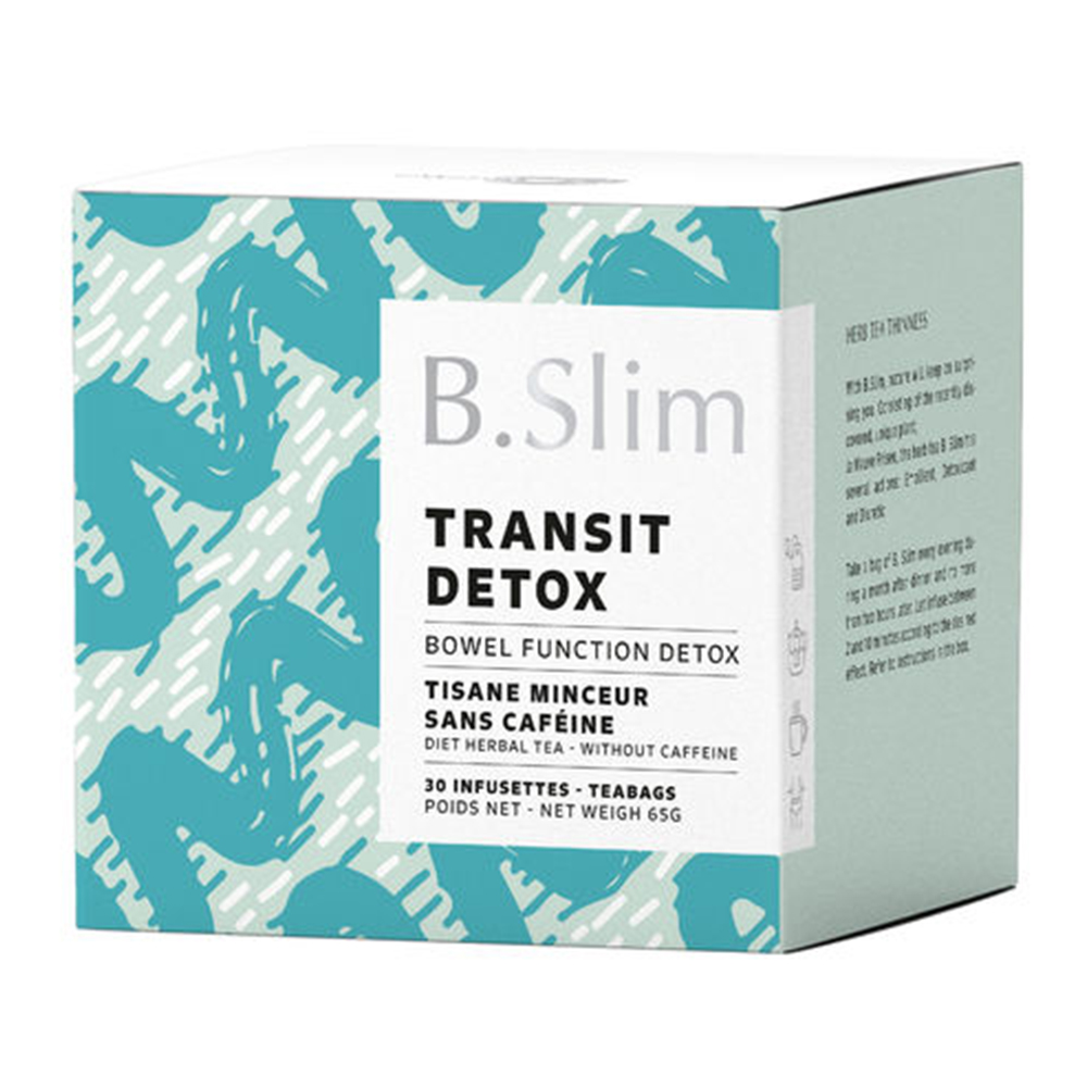 Diet World B. Slim Diet Herbal Tea Transit détox 30 Infusettes
