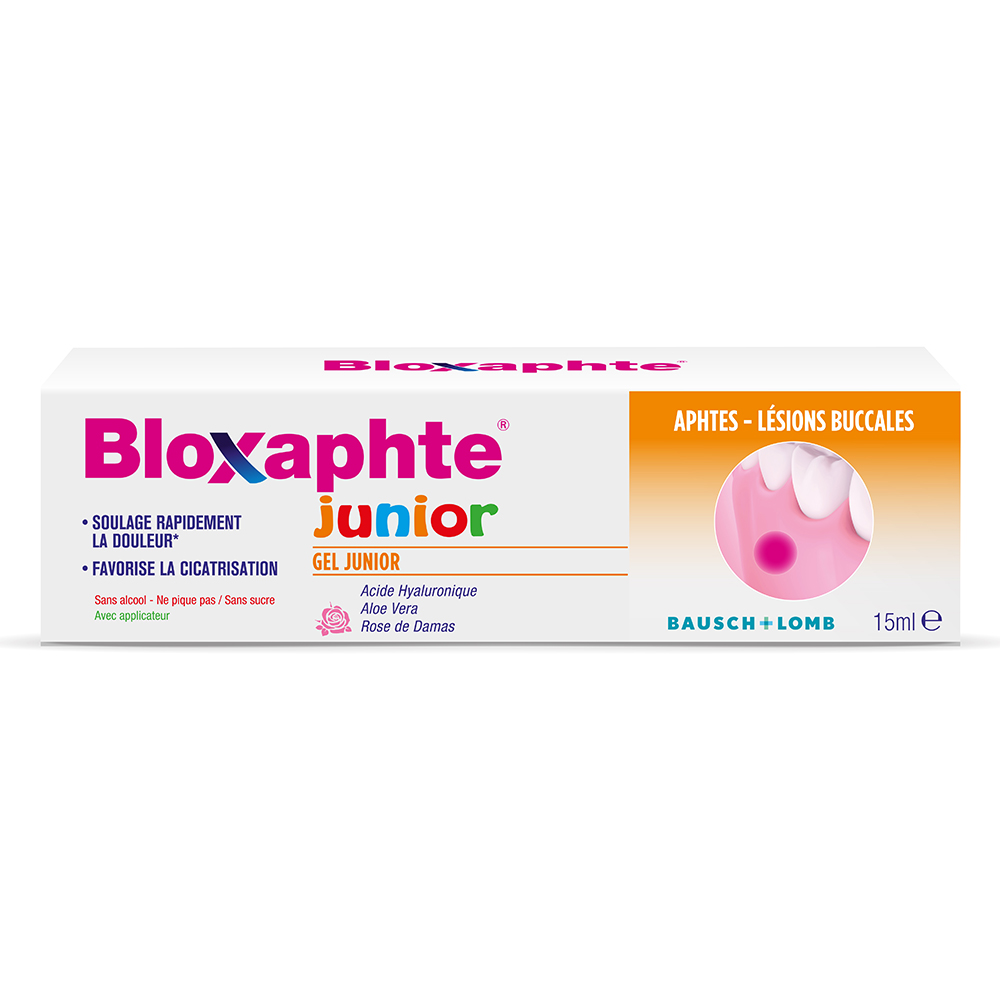 Bausch&Lomb Bloxaphte Gel Junior Alcohol Free 15ml