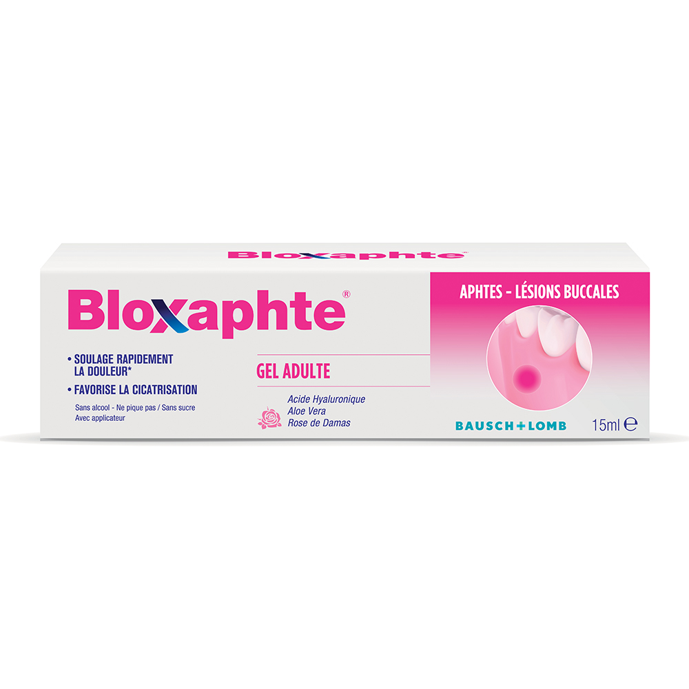 Bausch&Lomb Bloxaphte Bloxaphte Adult Gel 15ml