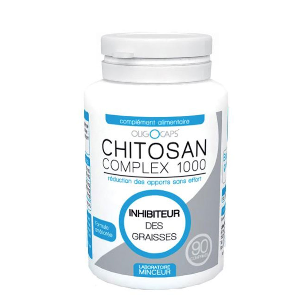 Oligocaps Chitosan Complex 1000 Fat Binder