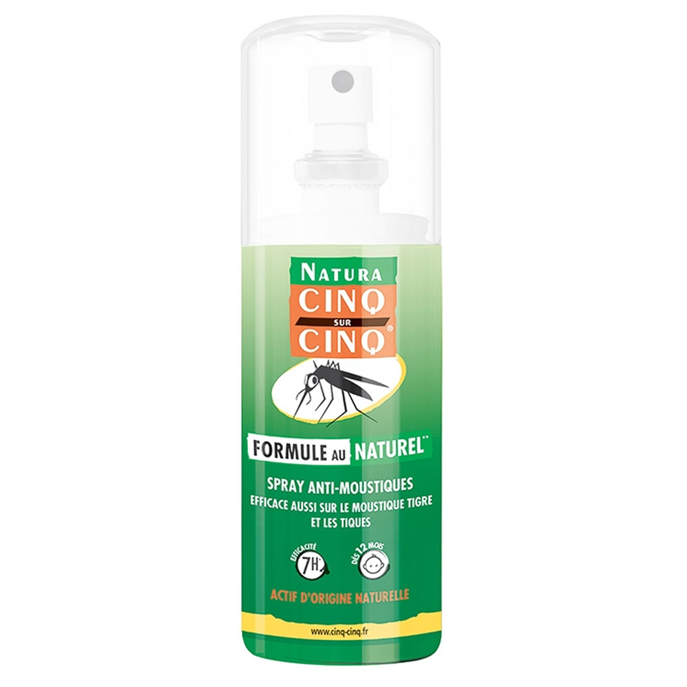 Cinq Sur Cinq Natural anti-mosquito spray from 12 months 100 ml