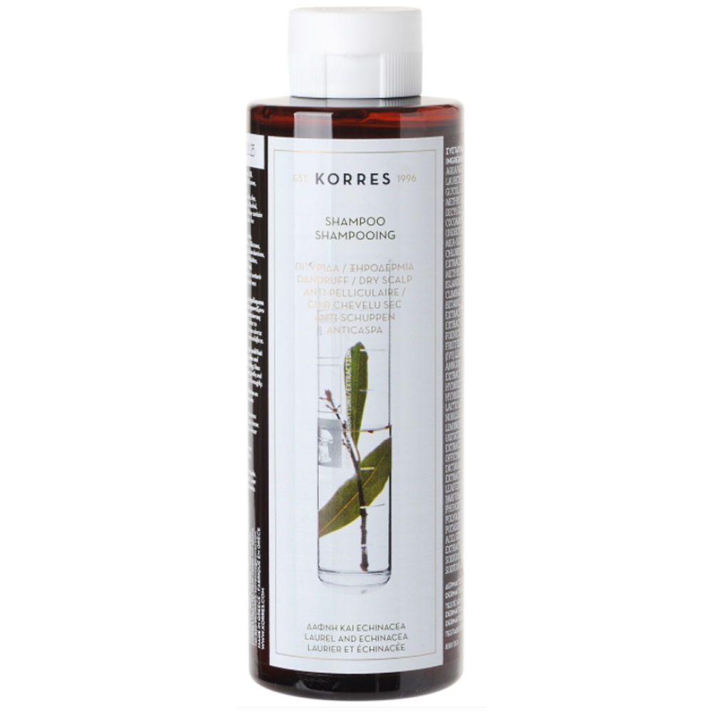 Korres Anti-dandruff Shampoo Laurel And Echinacea 250 ml