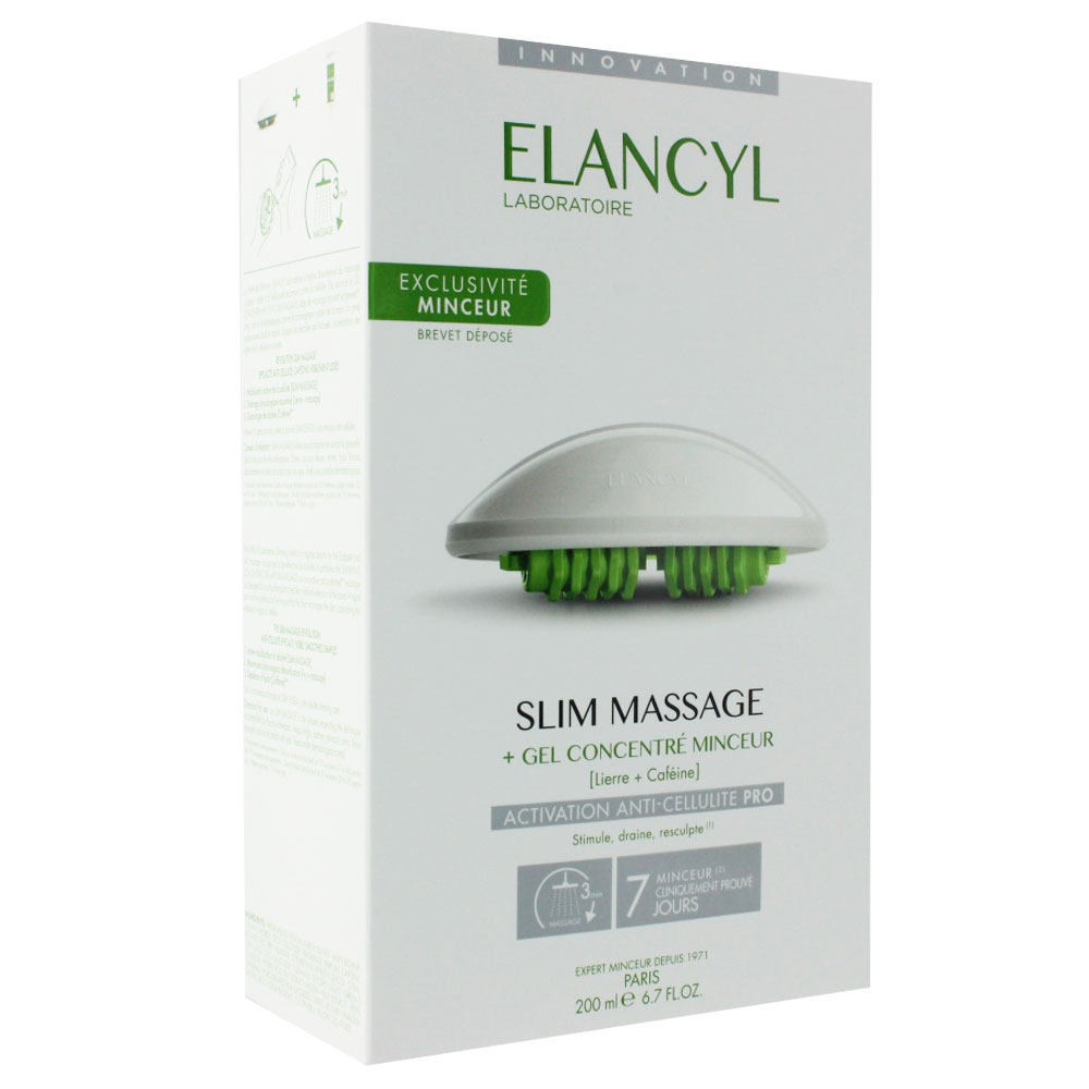 Elancyl Slim Massage Giftboxes 200ml