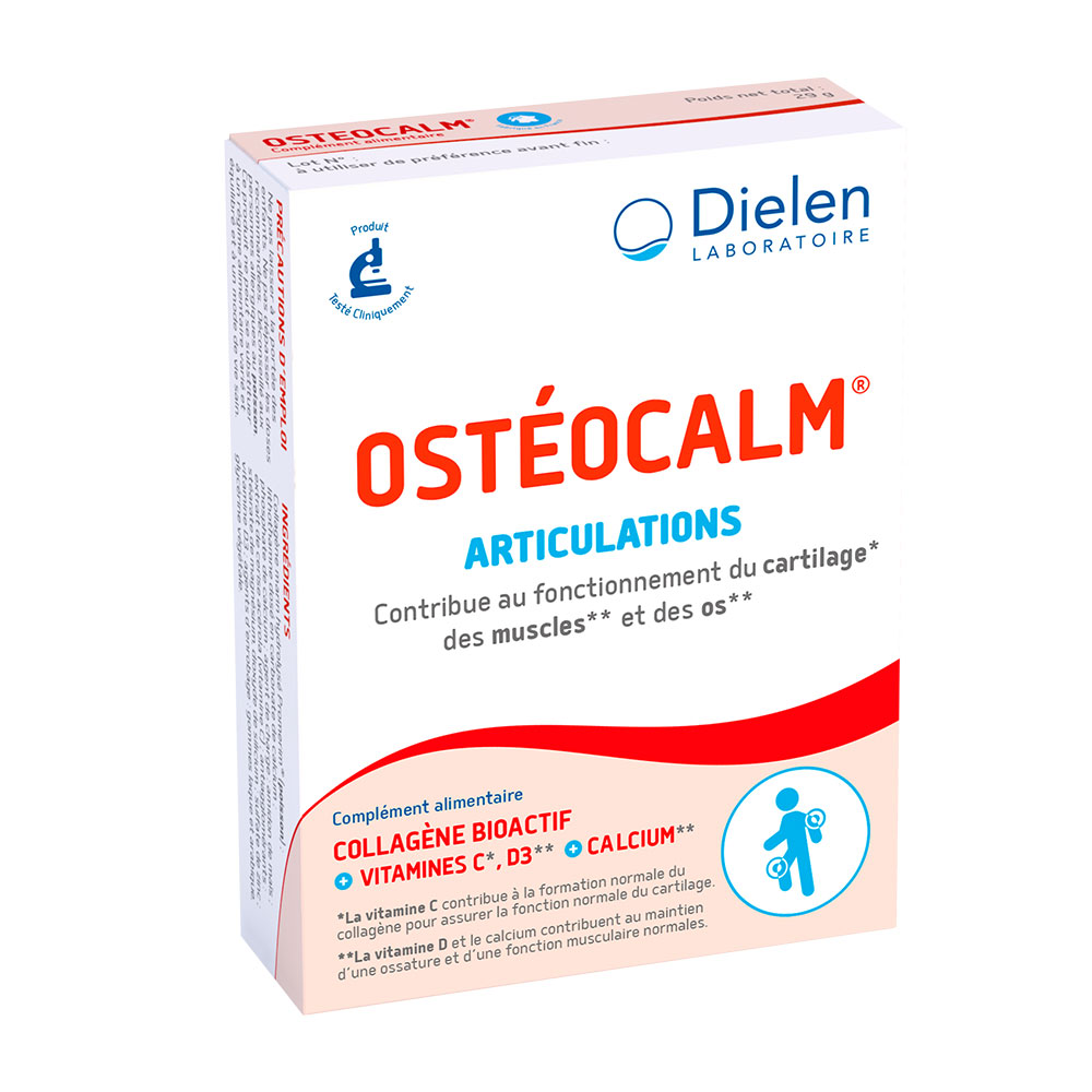 Dielen Osteocalm X 90 Tablets Joints And Cartilage 90 Comprimés