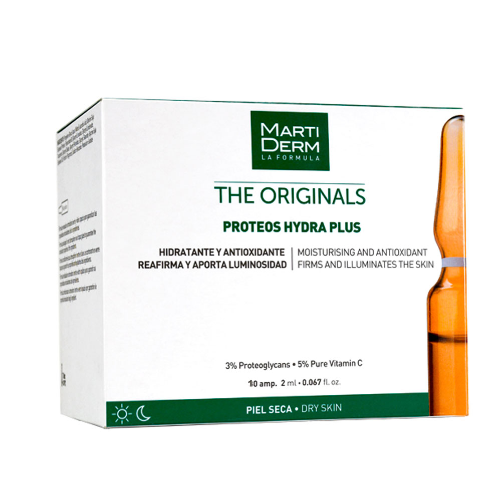Martiderm The Originals Martiderm The Originals Proteos Hydra Plus 10 Ampoules
