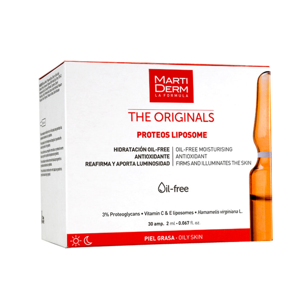 Martiderm The Originals Martiderm The Originals Proteos Liposome 30 Ampoules