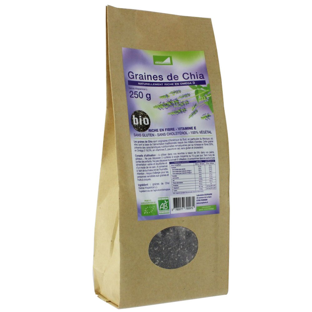Exopharm Bioes Chia Seeds 250g