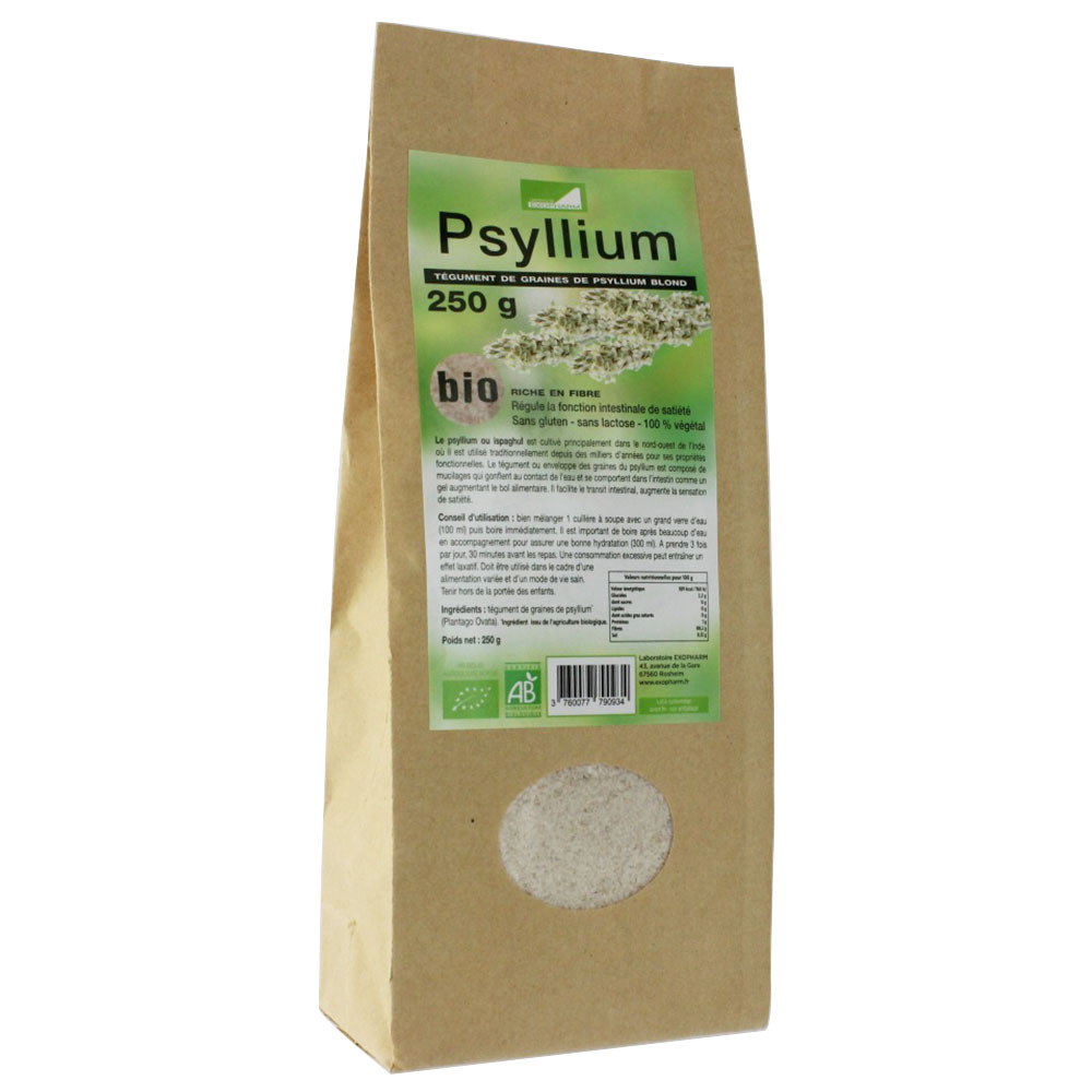 Exopharm Psyllium Tegument Blond Bioes 250g