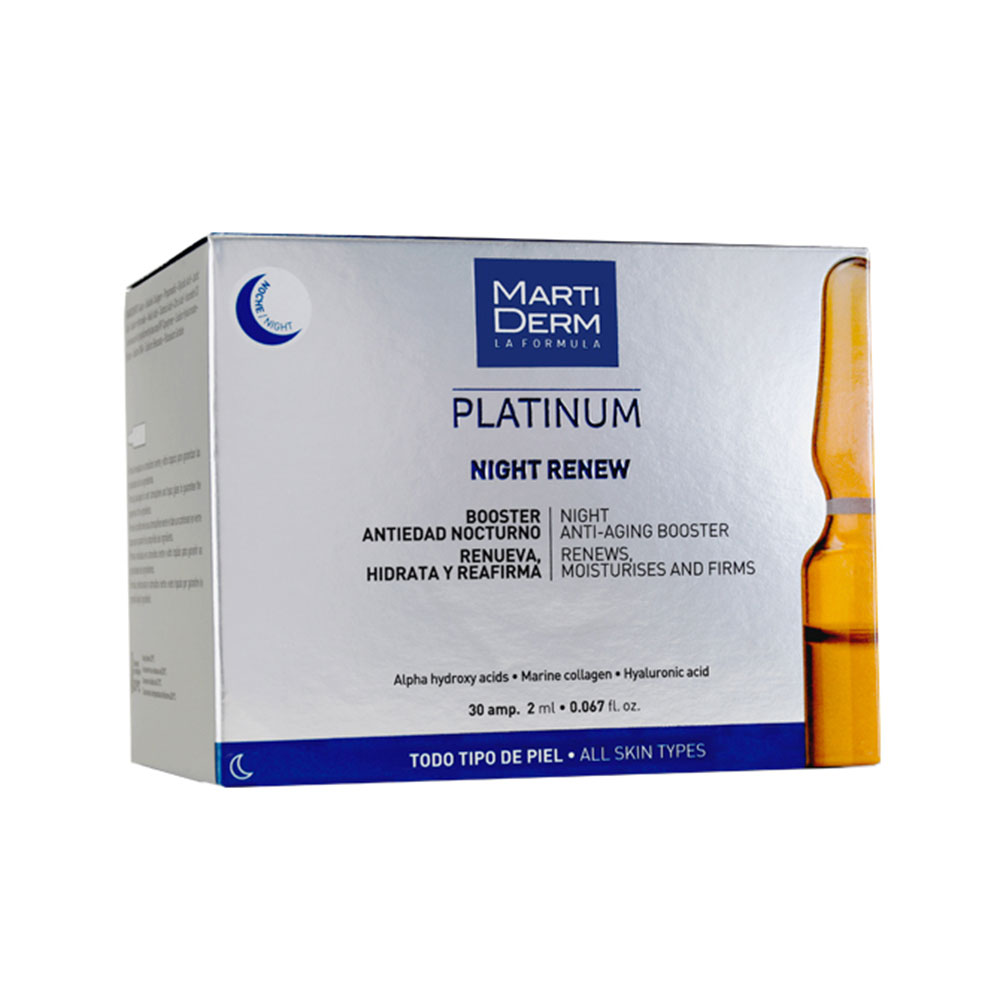 Martiderm Night Renew X 30 Phials