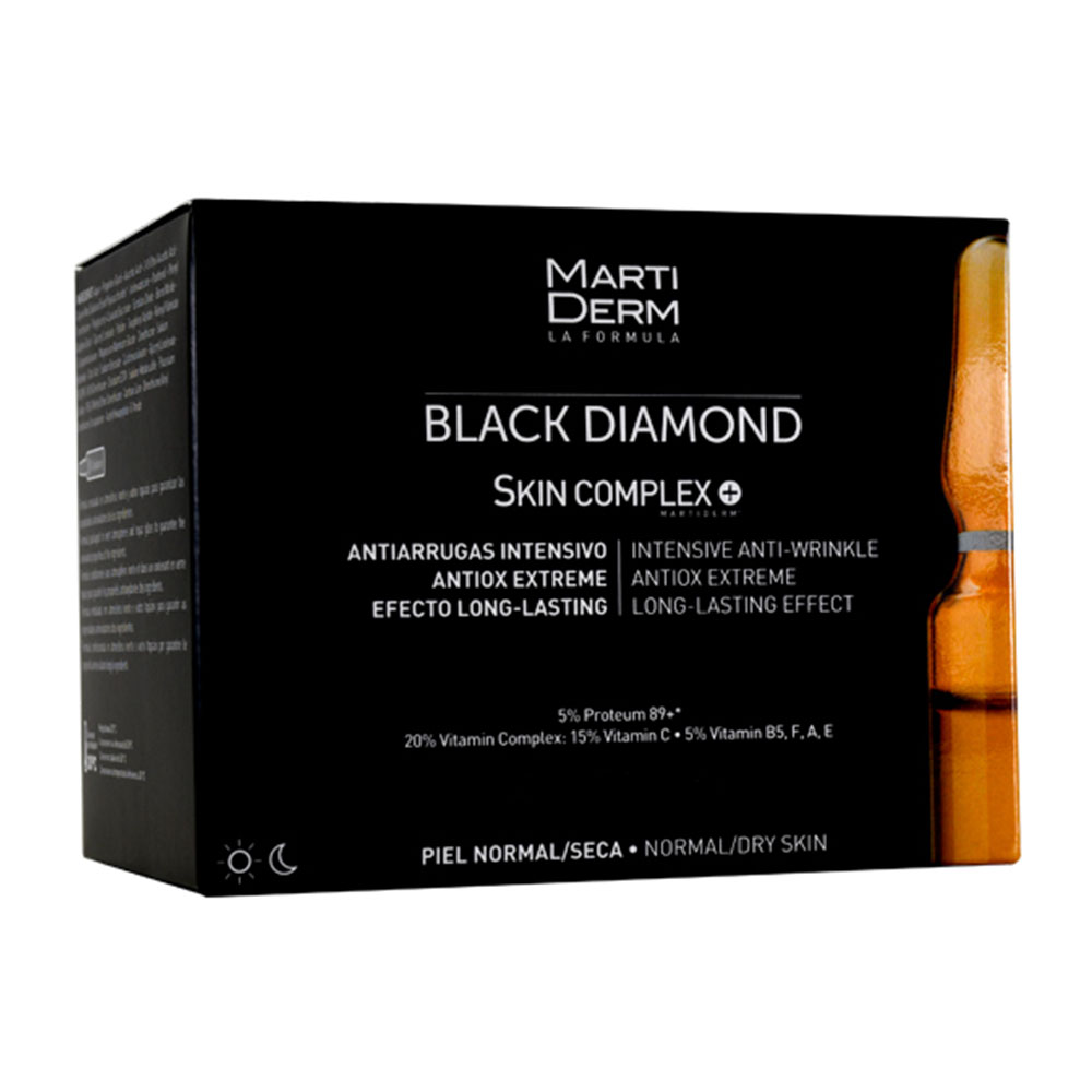 Martiderm Black Diamond Skin Complex 10 ampoules 20 ml