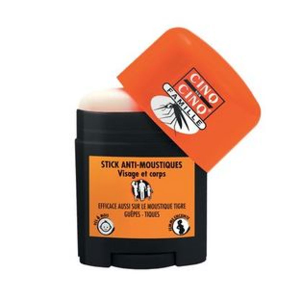 Cinq Sur Cinq Mosquito Repellent Stick Face And Body From 6 Months 20ml
