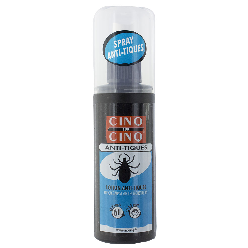 Cinq Sur Cinq Tick Repellent Lotion 100ml