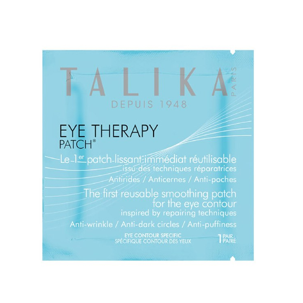 Talika Smoothing Reusable Eye Therapy Patch Anti-Wrinkle Dark Circles And Puffiness 1 Pair