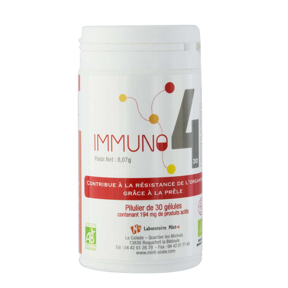 Mint-E Immuno 4 30 capsules