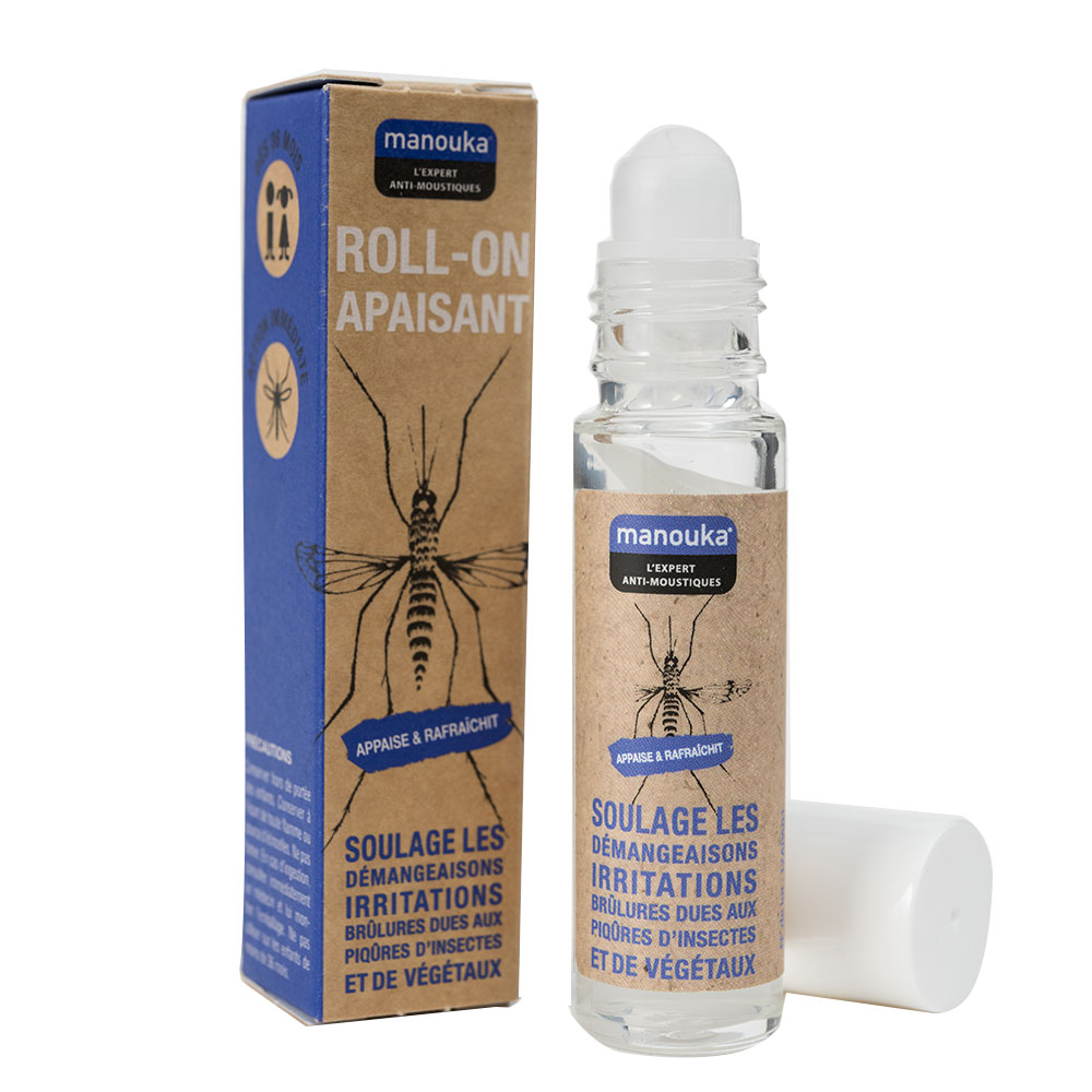 Manouka Soothing Mosquito Repellent Roll On 10 ml
