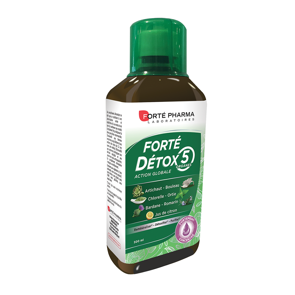 Forté Pharma Forté Détox Natural 5-Organ Detox 500ml