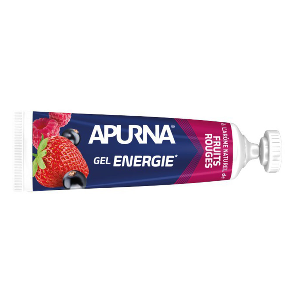 Apurna Red Fruit Energy Gel 35g