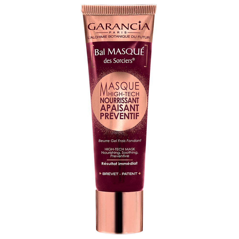 Garancia Bal Masque Des Sorciers High-tech Nourishing Soothing Preventative Masks 50ml